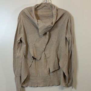 Shae Women's Tan Cardigan Sweater | L